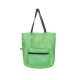 Bolsa poliéster Vania plegable para mandado o súper