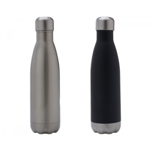 Elegante termo Preston en forma de botella doble pared 480 ml Promocional