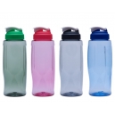 Ánfora o cilindro de tritan Berna libre de BPA resistente 950 ml