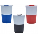 Vaso de plástico con válvula de seguridad Expresso