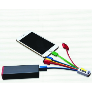 Cable multiconector de USB a varios dispositivos Cablet