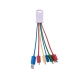 Cable multiconector de USB a varios dispositivos Cablet
