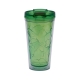 Vaso termo de doble pared simula hielos Fiesta 480 ml