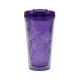 Vaso termo de doble pared simula hielos Fiesta 480 ml