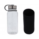 Ánfora o cilindro de boro silicato Berker y funda de neopreno 1Lt.