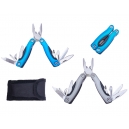 Pinzas plegables multifunciones Demir antideslizantes con estuche