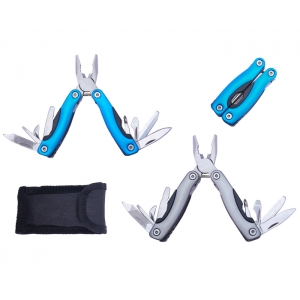 Pinzas plegables multifunciones Demir antideslizantes con estuche