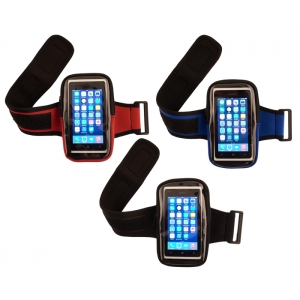 Brazalete porta celular deportivo Matrix neopreno