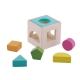 Cubo rompecabezas infantil de madera 7 piezas Sonri