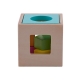 Cubo rompecabezas infantil de madera 7 piezas Sonri