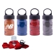Toalla deportiva de microfibra refrescante con envase de pet