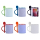 Taza o tarro 11 Oz para sublimar Mirza con cuchara