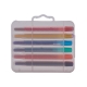 Estuche de 12 crayolas Matiz con dispensador