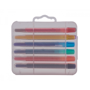 Estuche de 12 crayolas Matiz con dispensador
