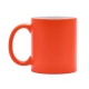 Taza de 11 oz cerámica o tarro en colores fluorescentes Hermes