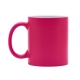 Taza de 11 oz cerámica o tarro en colores fluorescentes Hermes