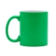 Taza de 11 oz cerámica o tarro en colores fluorescentes Hermes