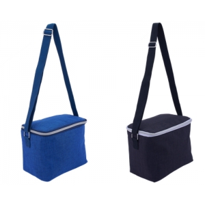 Lonchera Toronto rectangular con interior térmico plastificado