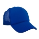Gorra o cachucha de poliéster 4 gajos de malla y frontal acolchonado Urban