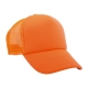 Gorra o cachucha de poliéster 4 gajos de malla y frontal acolchonado Urban