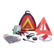 Kit de emergencia vial o de auto Carso con triangulo y guantes