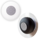Bocina bluetooth para ducha redonda no sumergible
