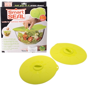 Tapa hermética SMART SEAL para alimentos frescos