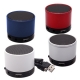 Bocina Bluetooth cilindro de metal barata