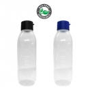 Cilindro o ánfora Spartan 1 litro anti fugas sin BPA transparente