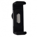 Pinza o prensa porta celular negra