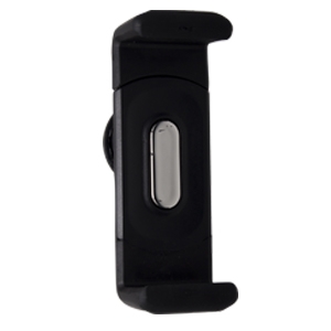 Pinza o prensa porta celular negra