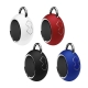 Bocina Space Bluetooth con gancho sujetador en diferentes colores
