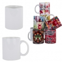 Taza de cerámica Sublimable 11 oz Arcoíris full color