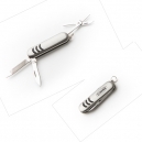 Navaja mini RIGA de metal multi funciones