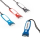 Linterna o lámpara Light de dos LEDS con cordón e imán