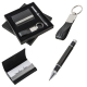 Set de regalo ejecutivo llavero pluma y tarjetero High