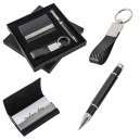 Set de regalo ejecutivo llavero pluma y tarjetero High