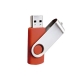 Memoria USB Keylor de cubierta giratoria y cuerpo de goma 8GB