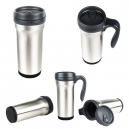 Termo con mango Nilo de acero y plástico 500 ml