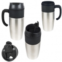 Termo de acero inoxidable Tiguan con mango 500 ml.