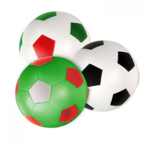 Pelota anti estrés modelo SOCCER ideal para el tráfico