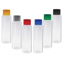 Cilindro transparente con tapa cap 900 ml Modelo TOP