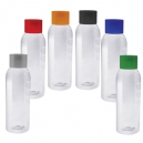 Cilindro deportivo transparente con tapa cap 1 L modelo GRIPY