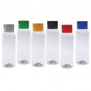Cilindro deportivo transparente con tapa cap 750 ml modelo GRIPY JUNIOR