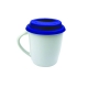 Taza Volca con tapa en diferentes colores