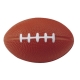 PELOTA ANTI STRESS FUTBOL AMERICANO PROMOCIONAL