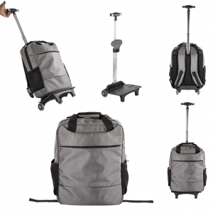 Mochila tipo trolley con ruedas y jaladera Stern de viaje