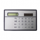 Calculadora 8 dígitos de Bolsillo solar