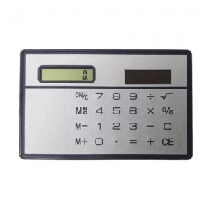 Calculadora 8 dígitos de Bolsillo solar