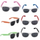 Lentes bicolor de plástico para sol Yom
